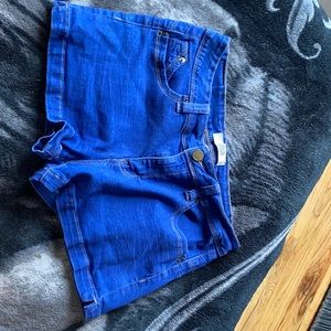 Jean shorts